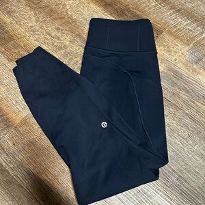 Lululemon Dark Blue Speed Tight